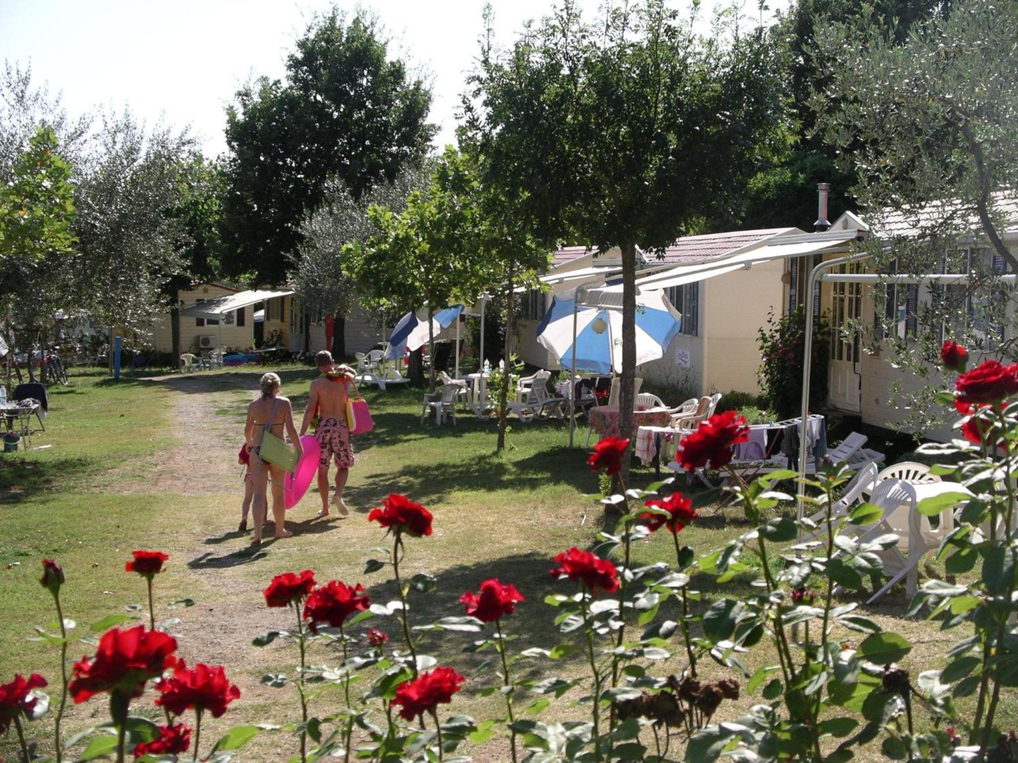 Blu International Camping Bolsena Ngoại thất bức ảnh
